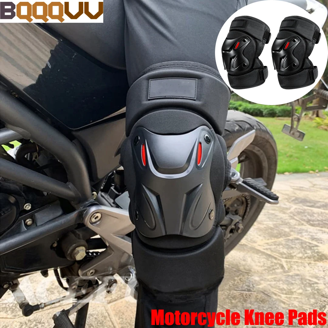 Mountain Biking Elbow Pads - 1 คู่แผ่นรองเข่าสำหรับขี่มอเตอร์ไซค์, อุปกรณ์ป้องกันเข่าสำหรับขี่มอเตอร์ไซค์, ออฟโรด, แผ่นรองข้อศอกสำหรับขี่มอเตอร์ไซค์, กีฬากลางแจ้ง