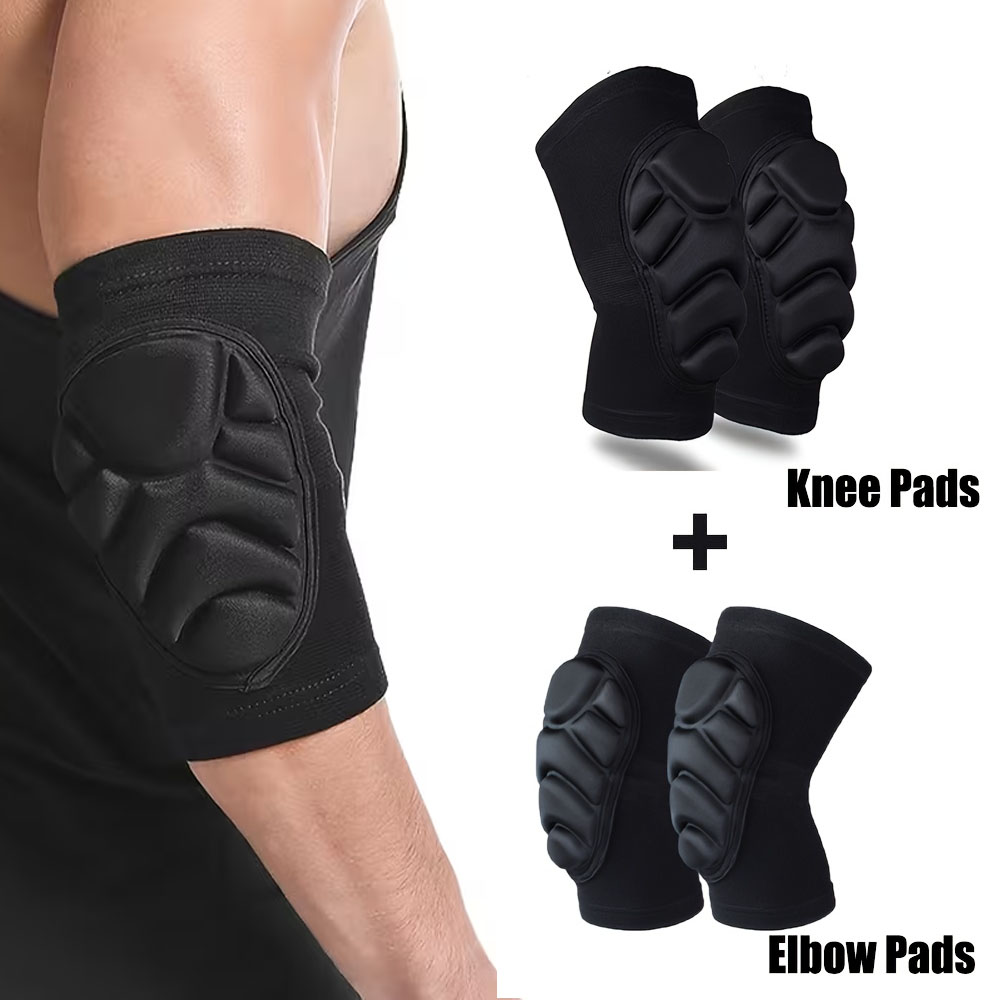 สนับเข่าและข้อศอกแบบมืออาชีพ 2 - Mountain Biking Elbow Pads บทวิจารณ์และราคา