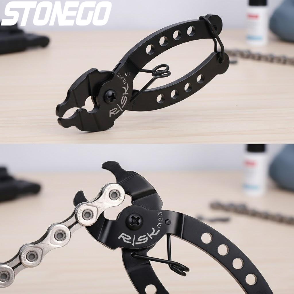 เครื่องมือเชื่อมต่อโซ่จักรยานข - Chain Quick Link บทวิจารณ์และราคา