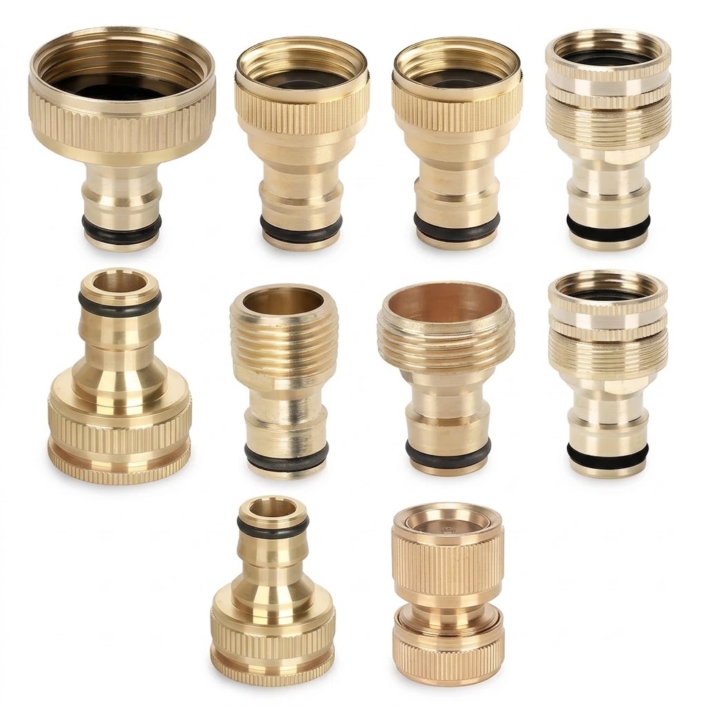 ข้อต่อทองเหลืองขนาด 1/2 3/4 1  - Spoke Nipple Brass บทวิจารณ์และราคา