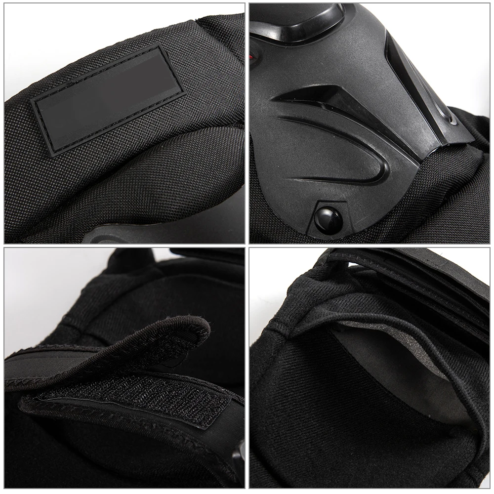 1 คู่แผ่นรองเข่าสำหรับขี่มอเตอ - Mountain Biking Elbow Pads บทวิจารณ์และราคา