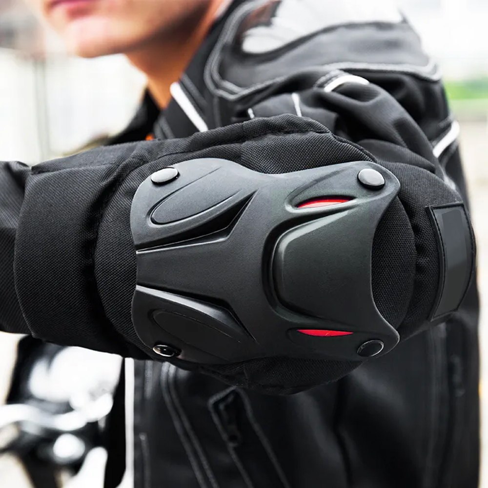 1 คู่ข้อศอกสนับสนุนป้องกันมอเต - Mountain Biking Elbow Pads บทวิจารณ์และราคา
