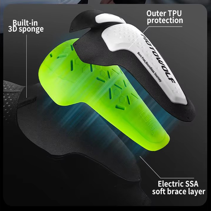แผ่นรองข้อศอกมอเตอร์ไซค์แบบใหม - Mountain Biking Elbow Pads บทวิจารณ์และราคา