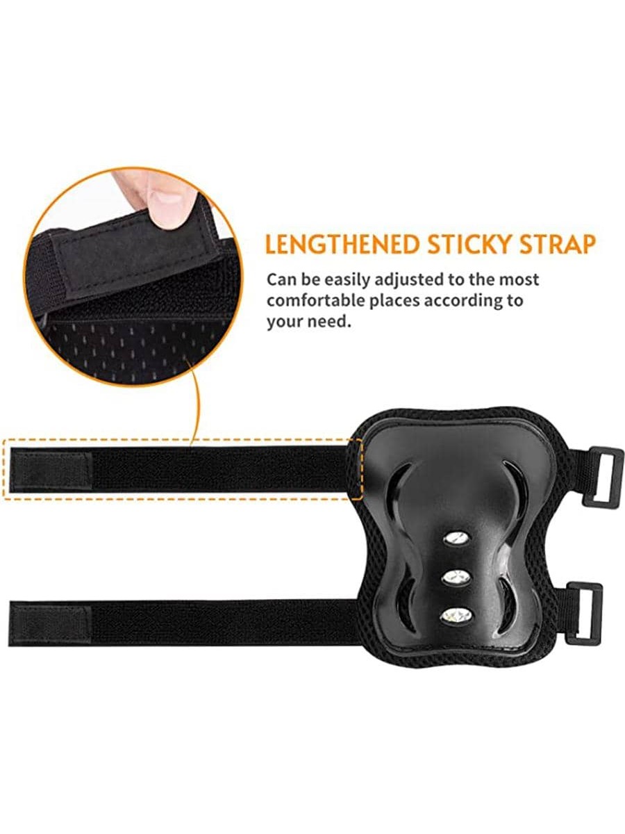 ชุดอุปกรณ์ป้องกันสำหรับเด็ก 6  - Mountain Biking Elbow Pads บทวิจารณ์และราคา