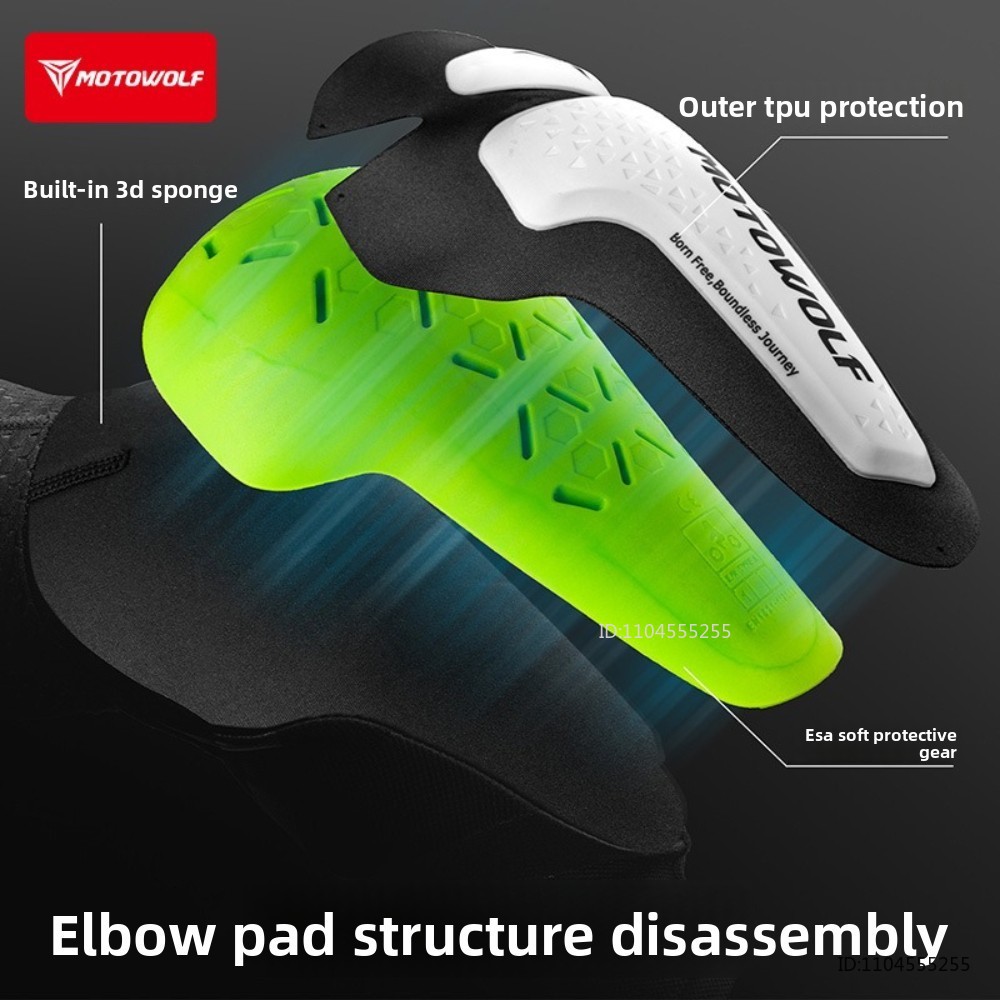 สนับศอกมอเตอร์ไซค์รุ่นใหม่ ปลอ - Mountain Biking Elbow Pads บทวิจารณ์และราคา