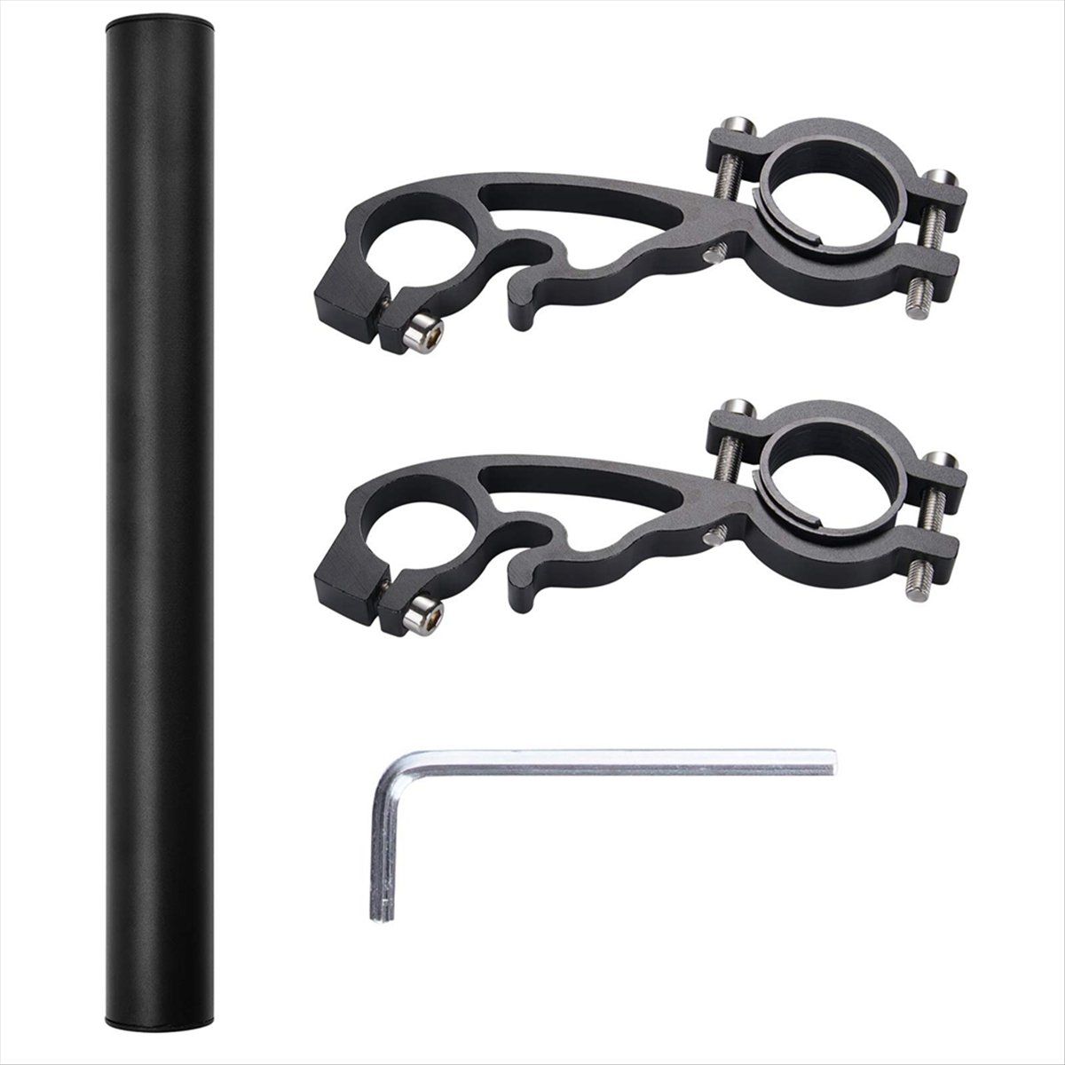A61P 25CM ท่อสีดำ ตัวต่อแฮนด์จ - Mountain Biking Tube บทวิจารณ์และราคา